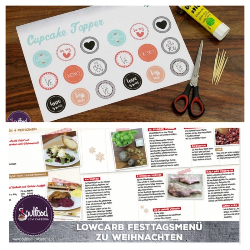 Soulfood LowCarberia Rezepte DIY