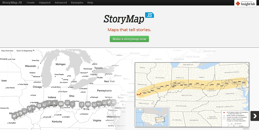 StoryMapJS