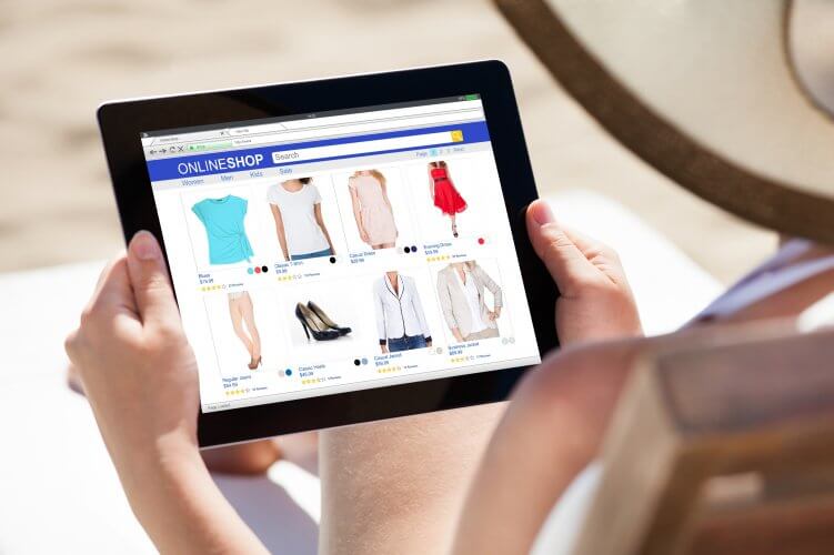 Online Shop eröffnen-Produktfotos