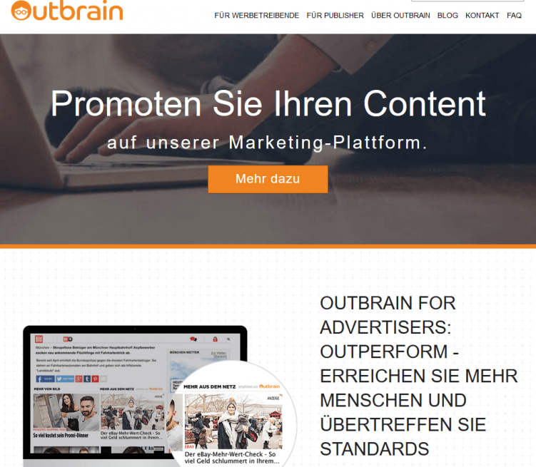 outbrain-content-marketing-tool