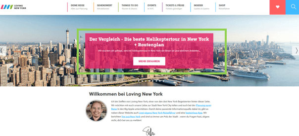 holistische website_beispiel