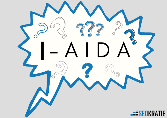 Sprechblase mit I-AIDA-Formel?