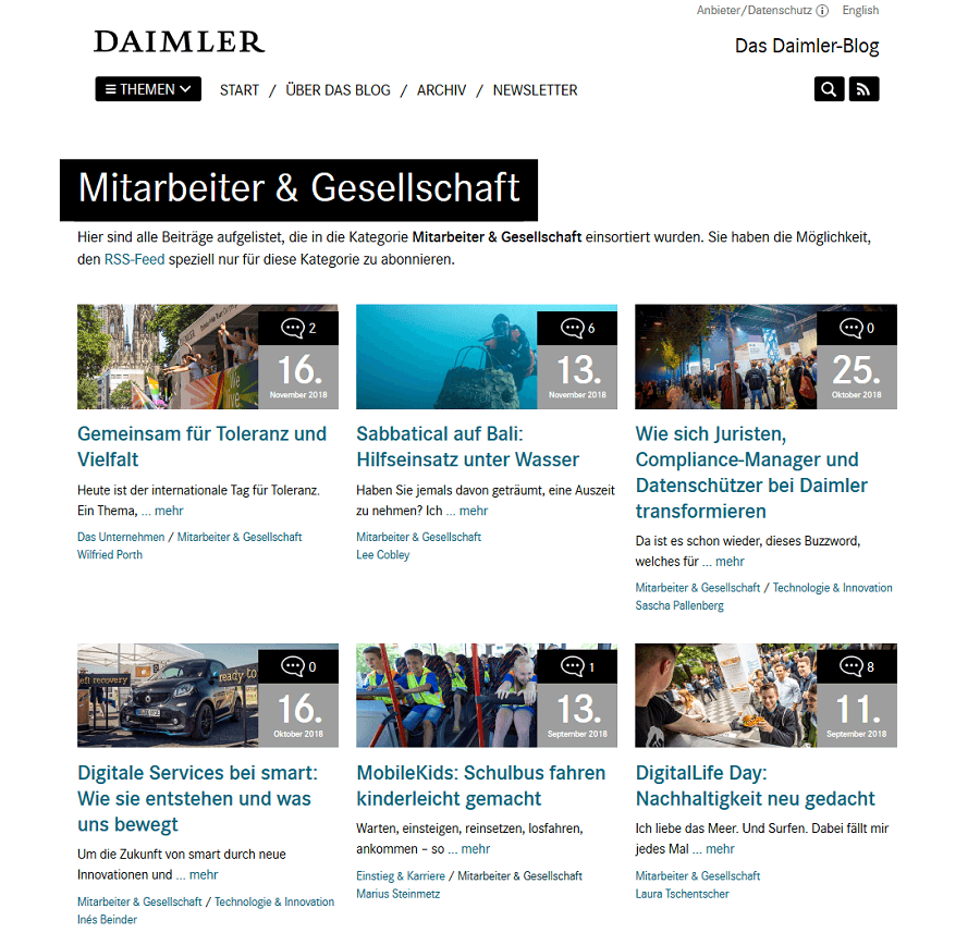 Daimler-Blog