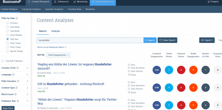 buzzsumo_tool für recherche