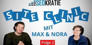 Video: SEO Site Clinic – Onlineshop-Analyse mit 5 SEO-Tipps
