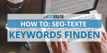 Video: SEO-Texte – So findest Du die richtigen Keywords