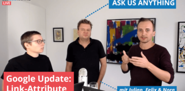 Video: rel=“sponsored“ und rel=“ugc“ als neue Link-Attribute – Was ändert sich?