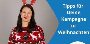 Video: 3 Tipps für Deine erfolgreiche Weihnachtskampagne