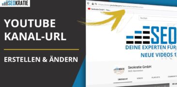 Video: So kannst Du Deine benutzerdefinierte YouTube Kanal URL erstellen und ändern