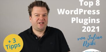 Video: Die 8 besten WordPress Plugins 2021, die Du unbedingt für Deine Website brauchst + 3 Tipps