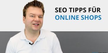 Video: Darum rankt Dein Onlineshop nicht + 6 Tipps, wie Du das änderst