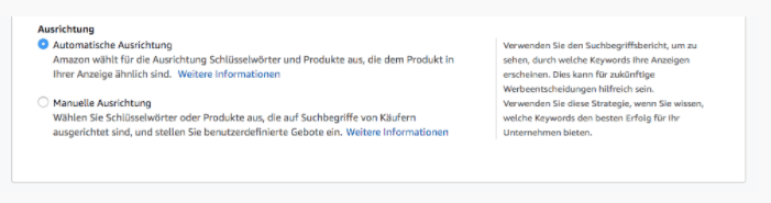 seokratie-amazon-kampagnen-automatische-ausrichtung
