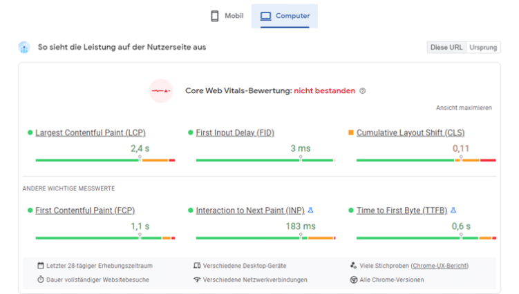 seokratie-pagespeed-insights-core-web-vitals-analysieren