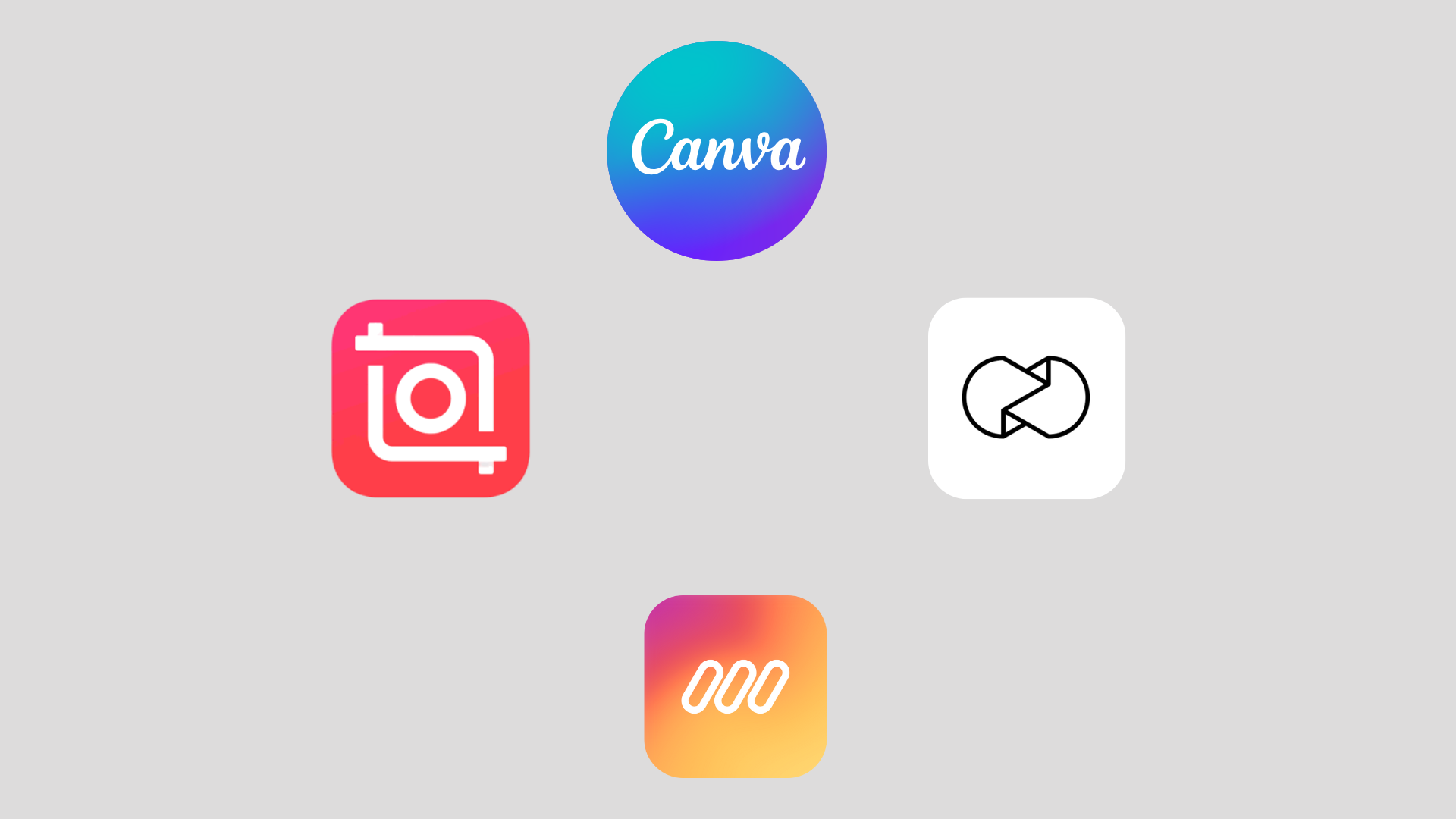 Diverse Tools um die perfekte Instagram Story zu erstellen.