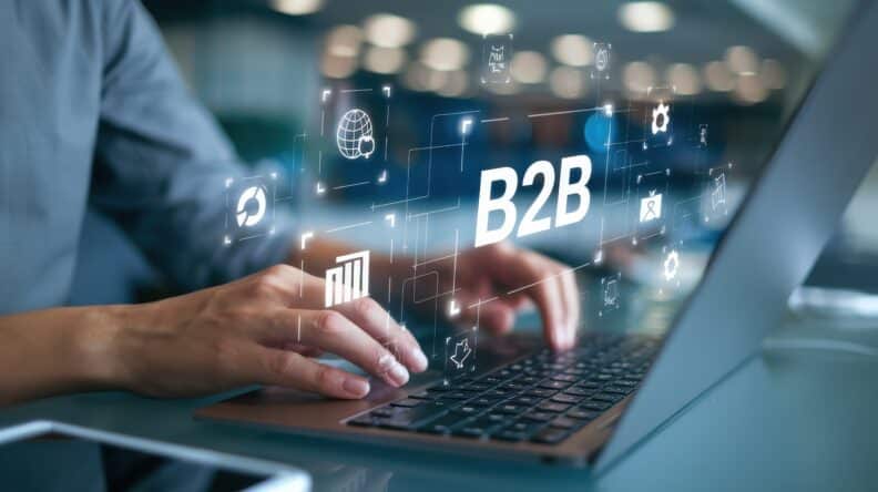 Brauchen B2B-Unternehmen 2026 noch Websites?