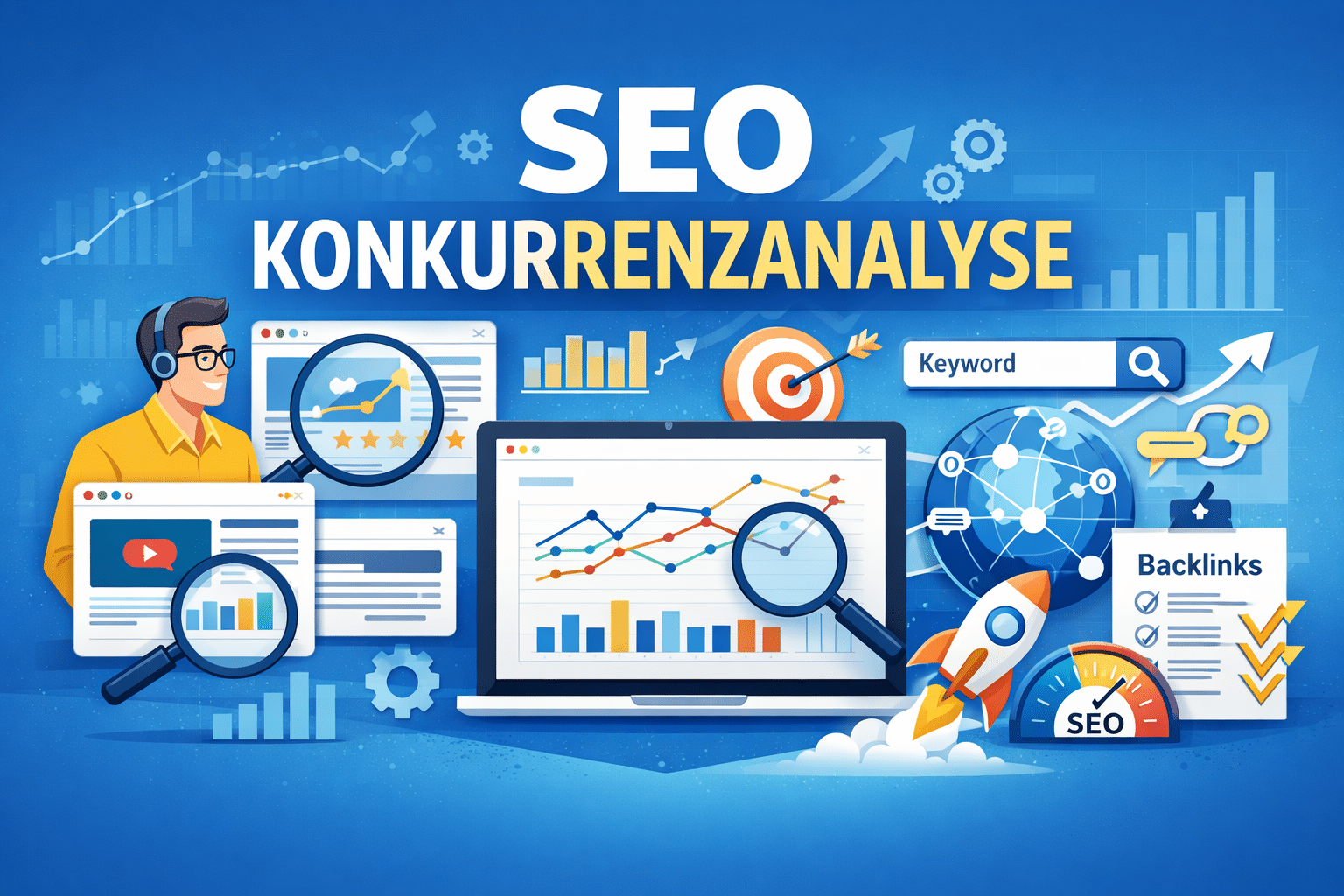 Symbolfoto: SEO-Konkurrenzanalyse