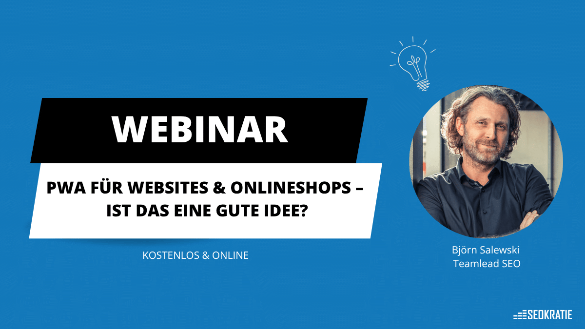 PWA für Websites und Onlineshops – ist das eine gute Idee?