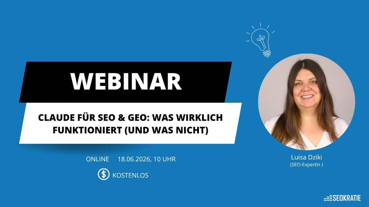Claude für SEO & GEO: Was wirklich funktioniert (und was nicht)