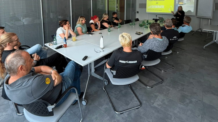 KI-Workshop bei Sinnesberger
