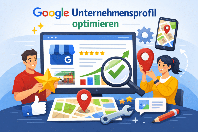 Google Unternehmensprofil optimieren: Leitfaden für mehr lokale Sichtbarkeit