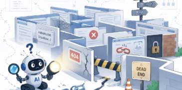 Technisches SEO: Deine Grundlage für KI-Sichtbarkeit und die Eintrittskarte der KI-Crawler