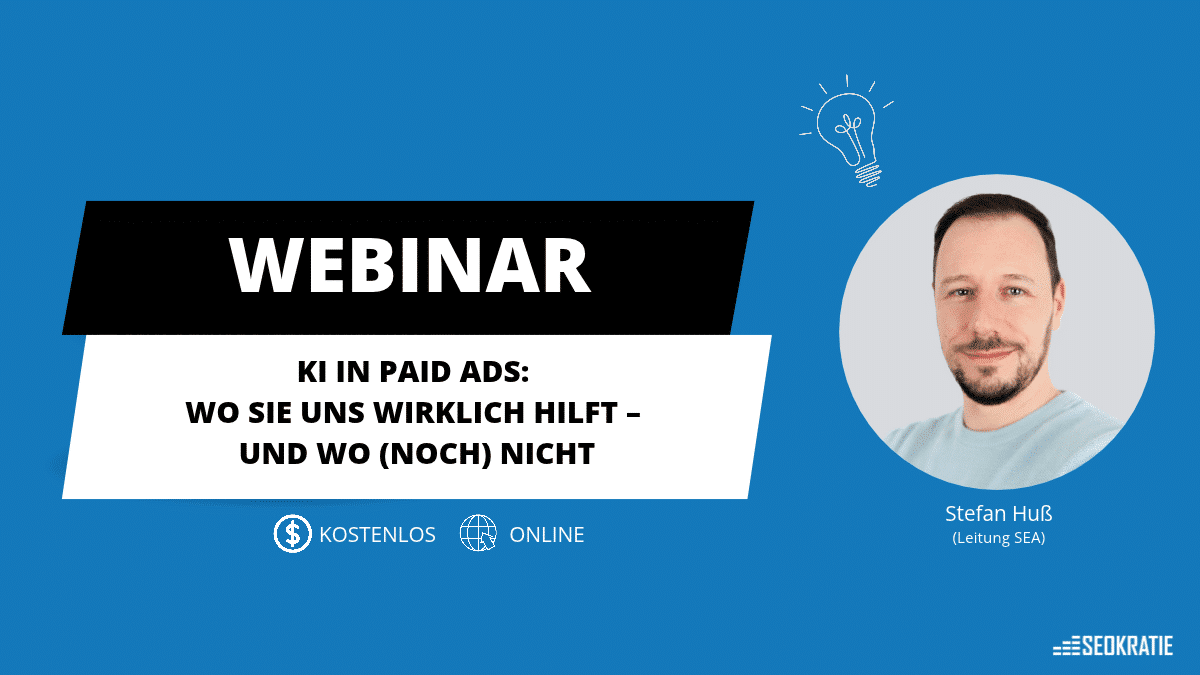 KI in Paid Aids: Wo sie uns wirklich hilft und wo (noch) nicht