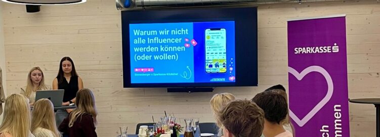 Seokratie beim 1. Lehrlingsbrunch: Social Media im Austausch mit der jungen Generation