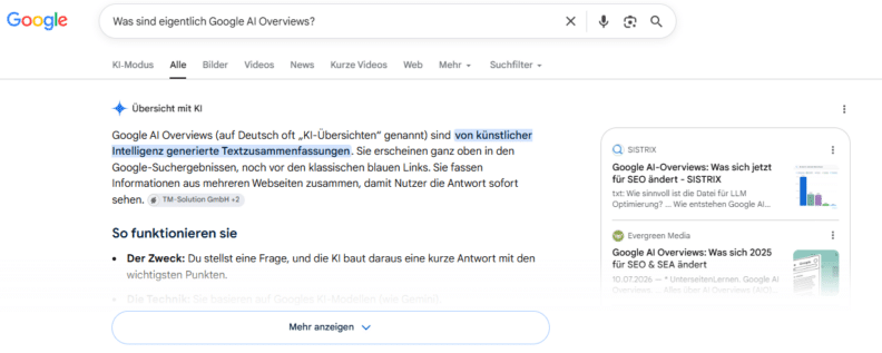 Search AI Overviews & KI-Anzeigen: So bereitest Du Dein Google-Ads-Konto 2026 vor
