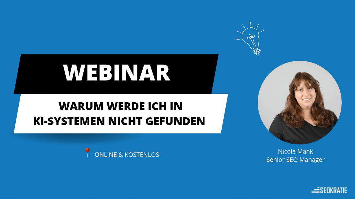 Warum werde ich in KI-Systemen nicht gefunden?