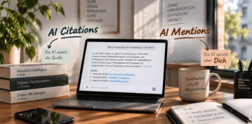 AI Citations & Mentions: So optimierst Du Deine Sichtbarkeit in KI-Suchen